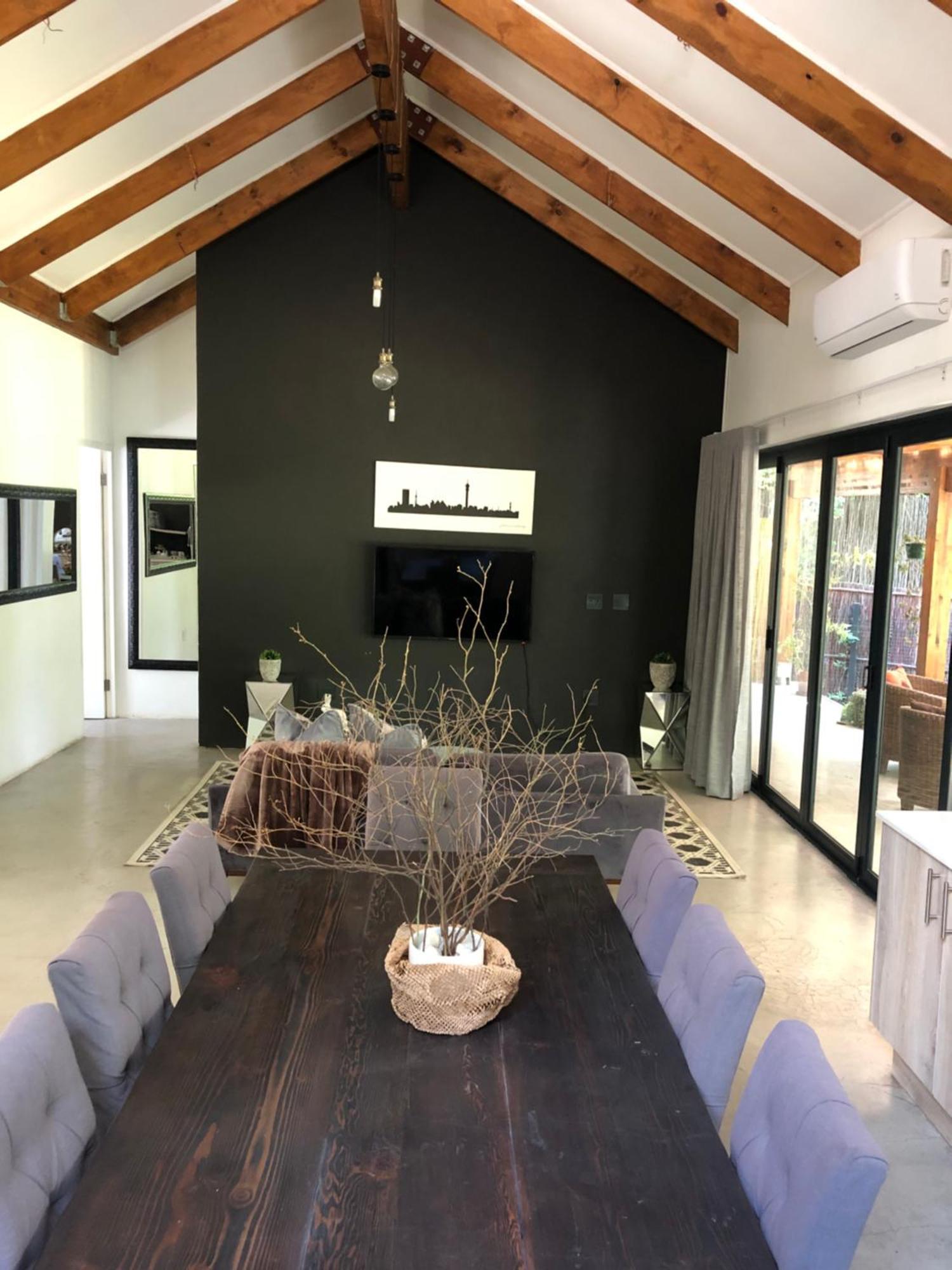 יוהנסבורג Sand River Guest House מראה חיצוני תמונה