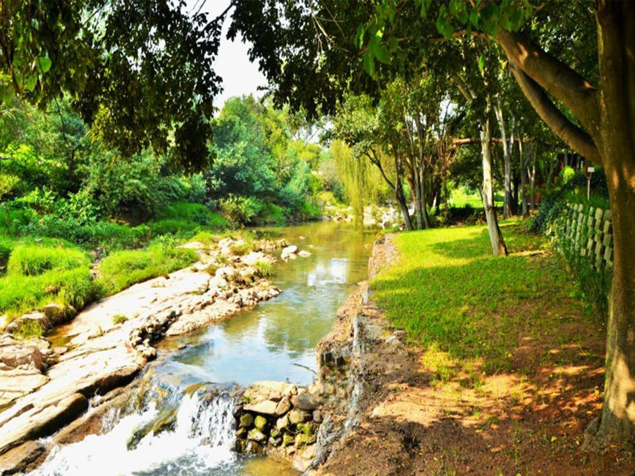 יוהנסבורג Sand River Guest House מראה חיצוני תמונה
